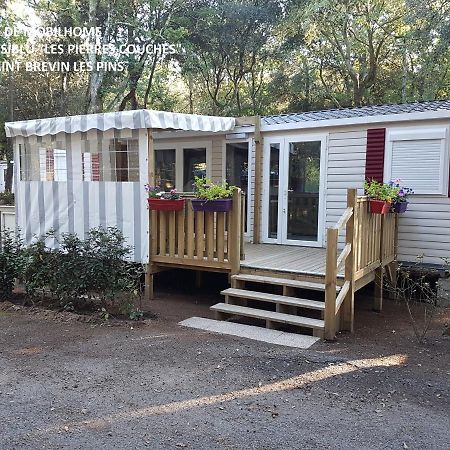 Agréable Mobilhome 6 - 8 places Saint-Brevin-les-Pins Exterior foto
