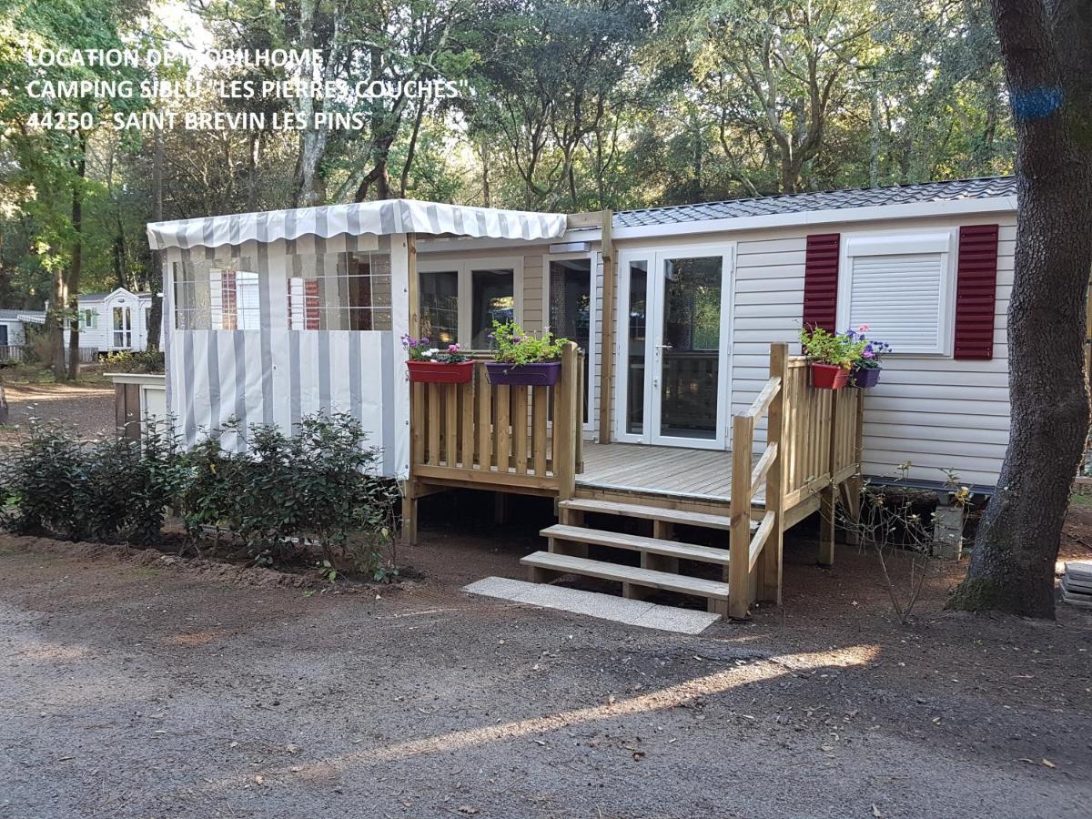 Agréable Mobilhome 6 - 8 places Saint-Brevin-les-Pins Exterior foto